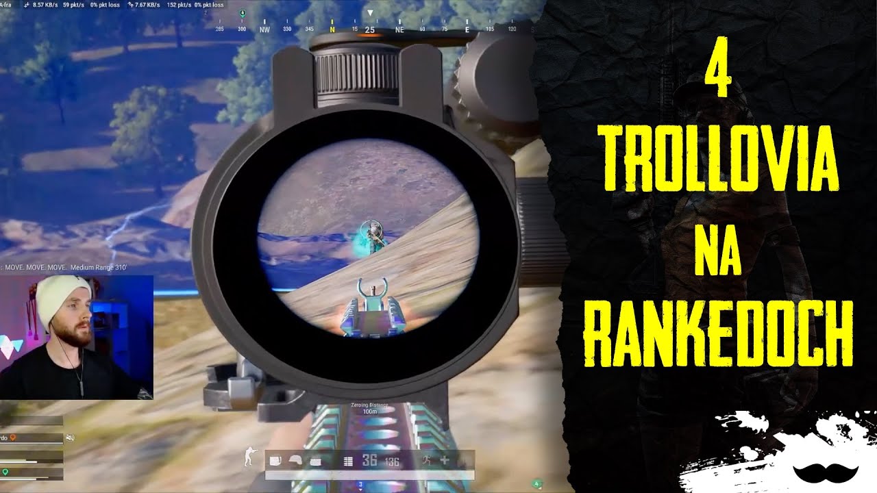 Skončí niekedy toto trollenie na RANKEDOCH? I Match gameplay #64
