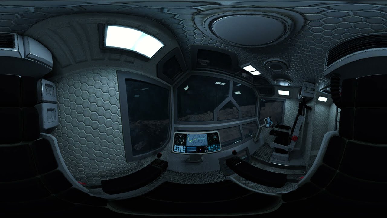 October 2, 2396 - Last video of Earth from Armstrong Station. (360/VR animation - Re)