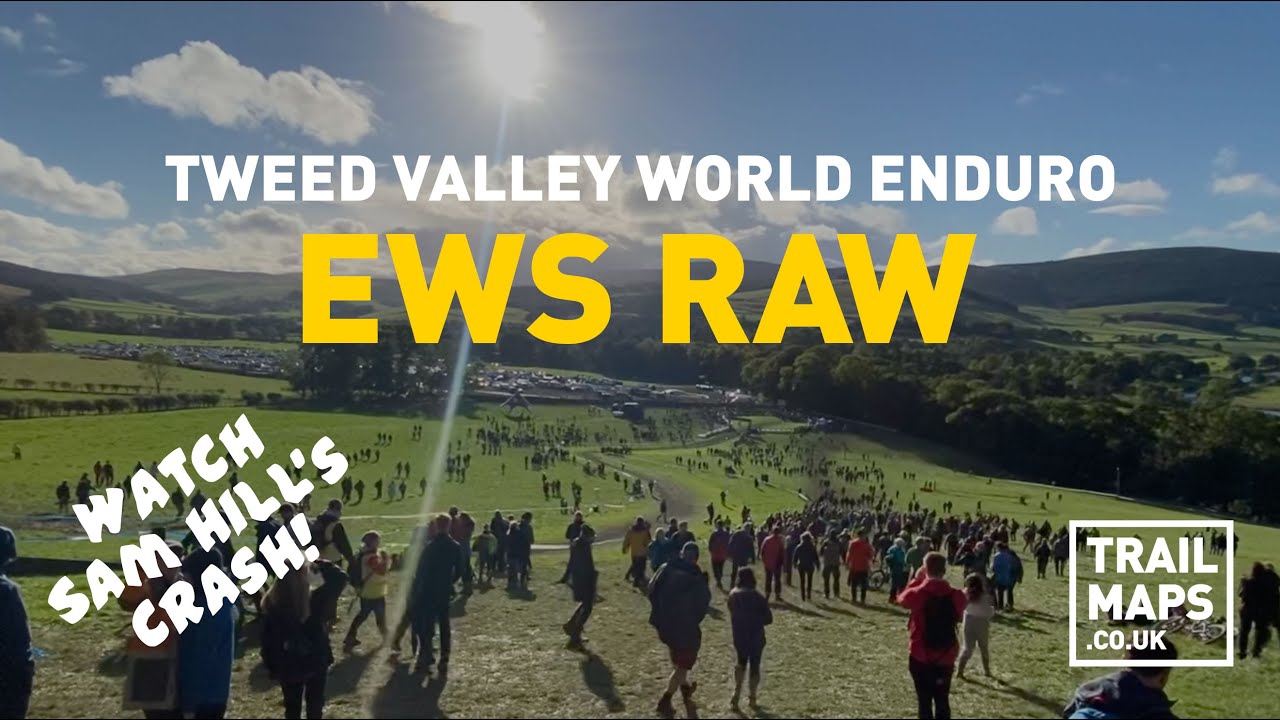 EWS Tweed Valley Raw - The final World Enduro MTB race of the year!