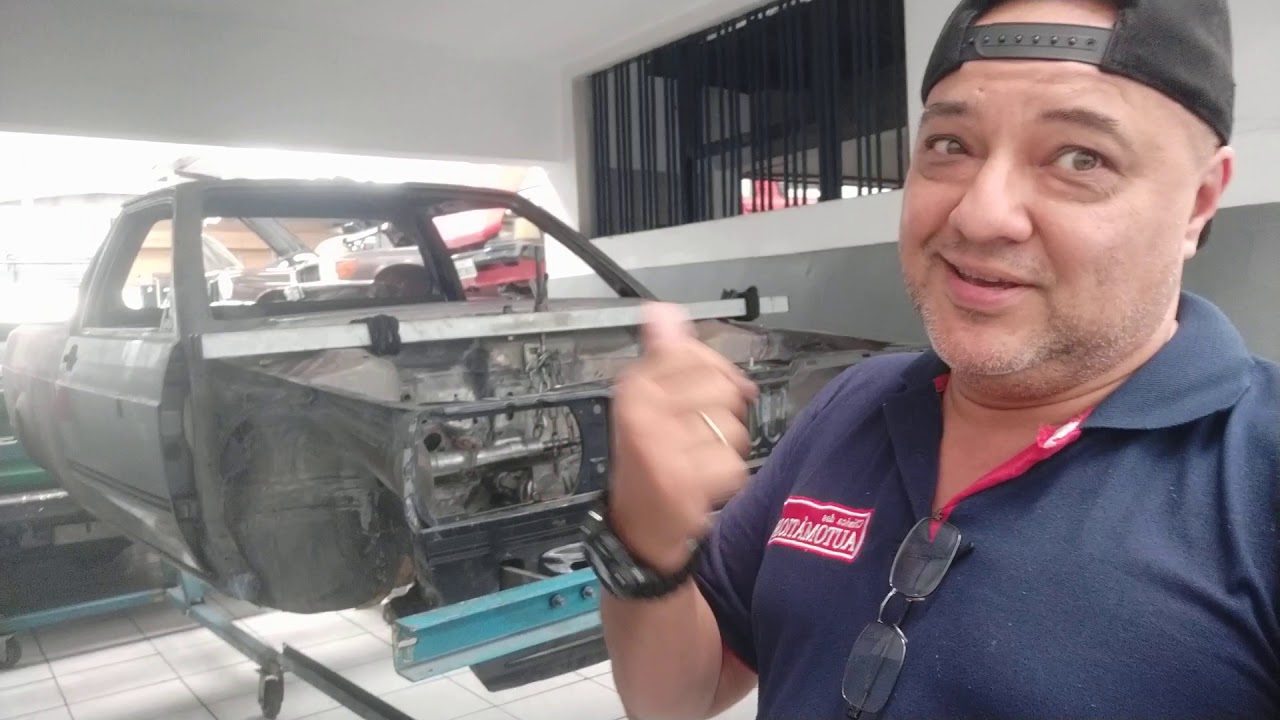 Projeto Saveiro 1984 Motor e c&acirc;mbio de Subaru EJ20