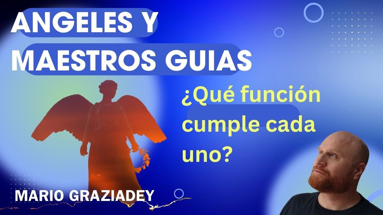 Ángeles y Maestros guías - Similitudes y diferencias