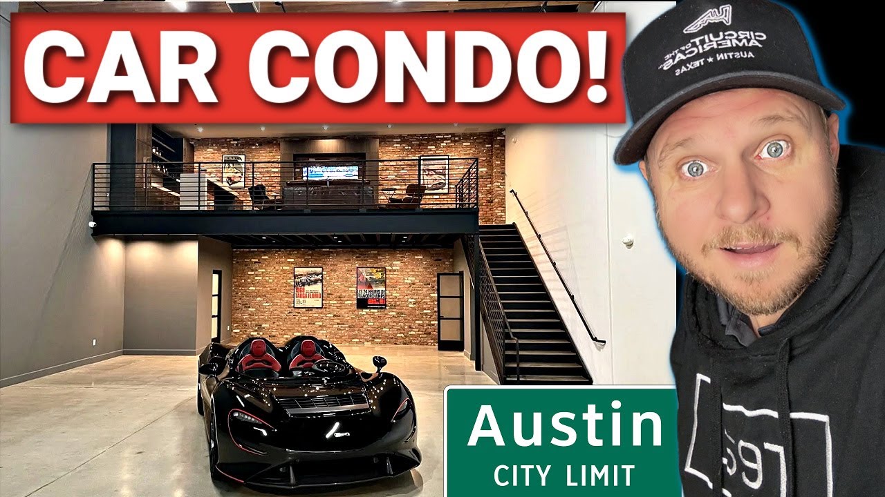 Austin COTA Car Condos! Should I Buy One? T11 Car Condo