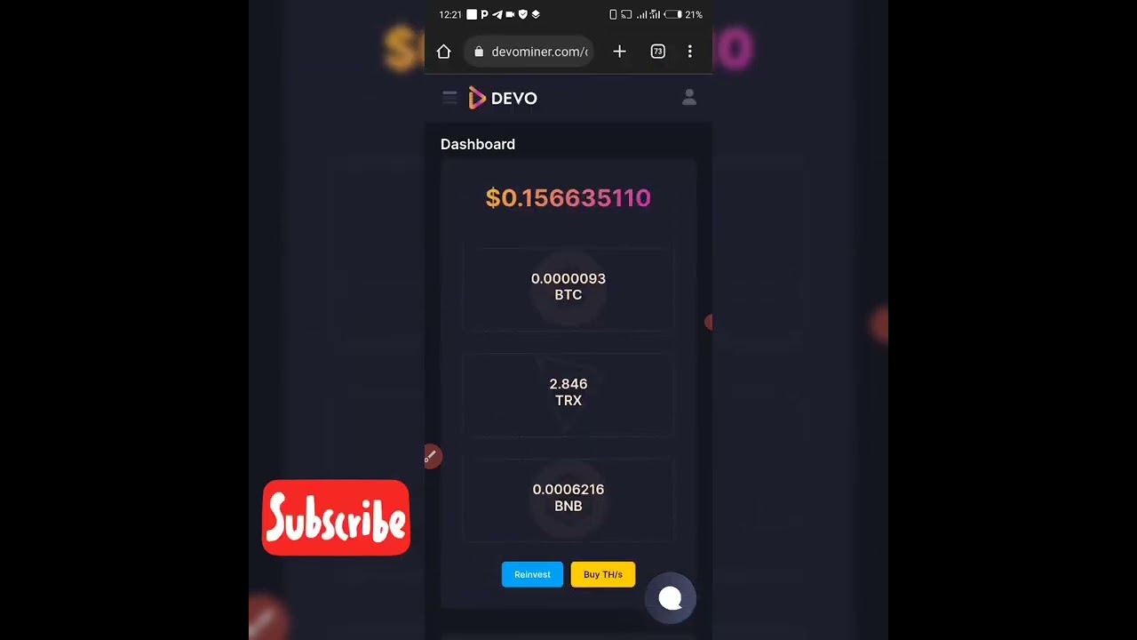 NEW FREE MINING SITE WITHDRAW WITHOUT DEPOSIT