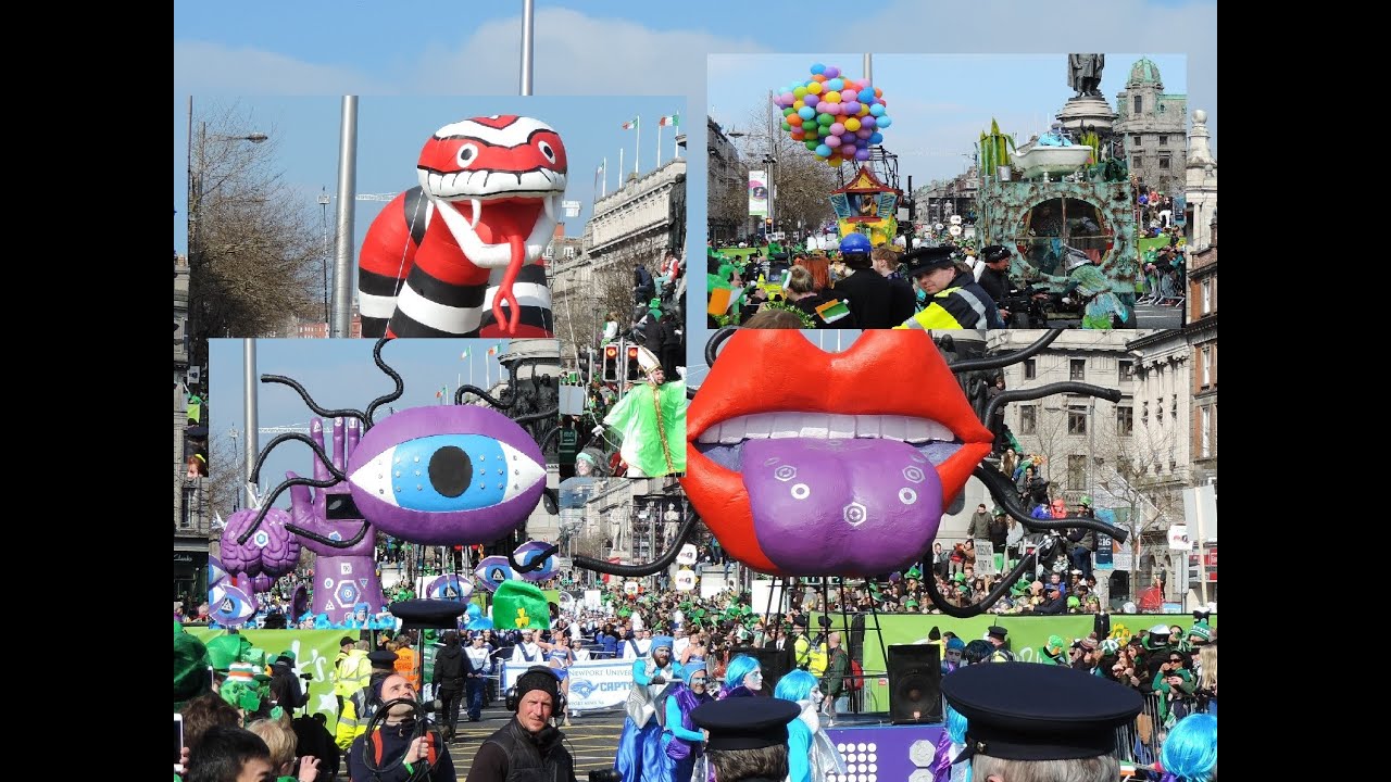 St Patrick's Day Parade in Dublin 2016