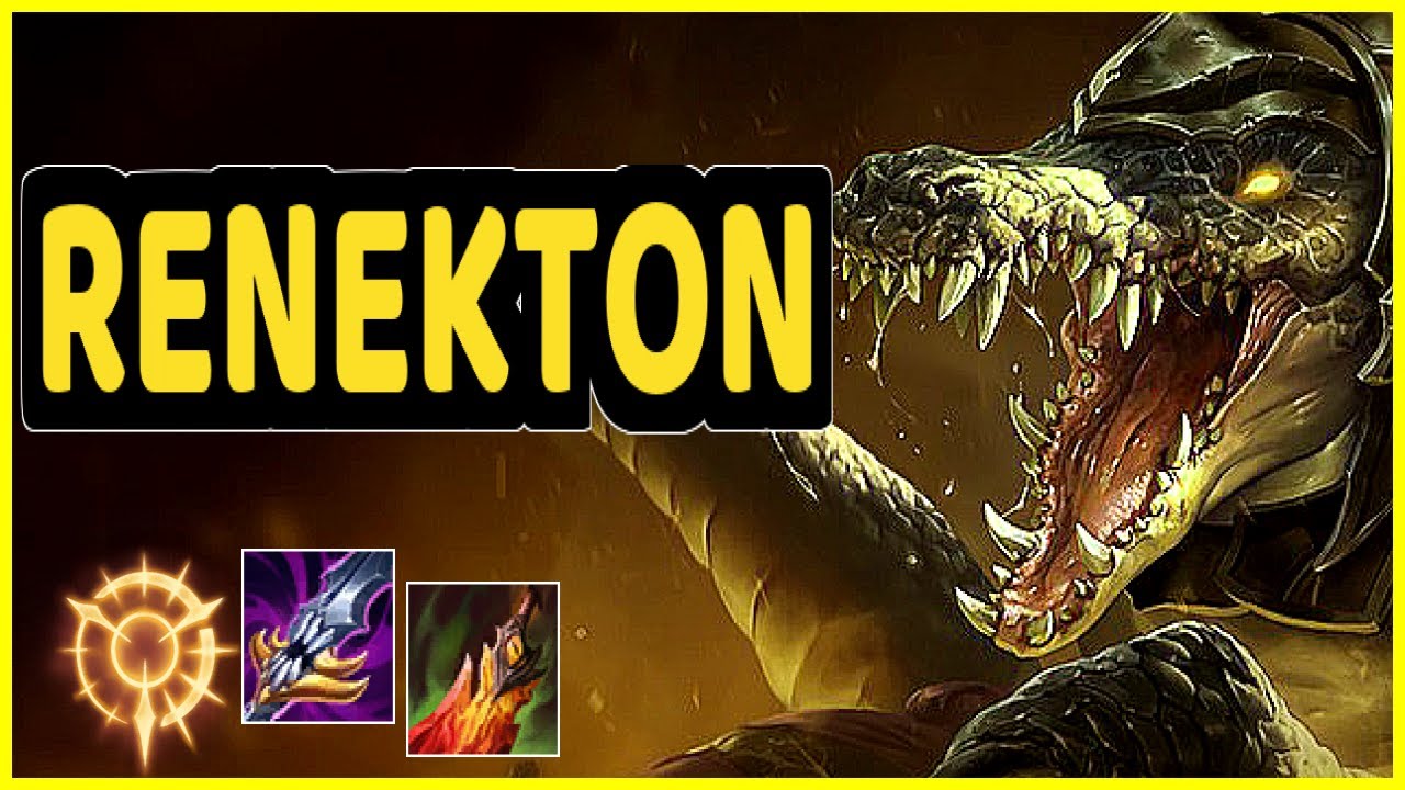 RENEKTON VS HEIMERDINGER TOP GAMEPLAY EMERALD II