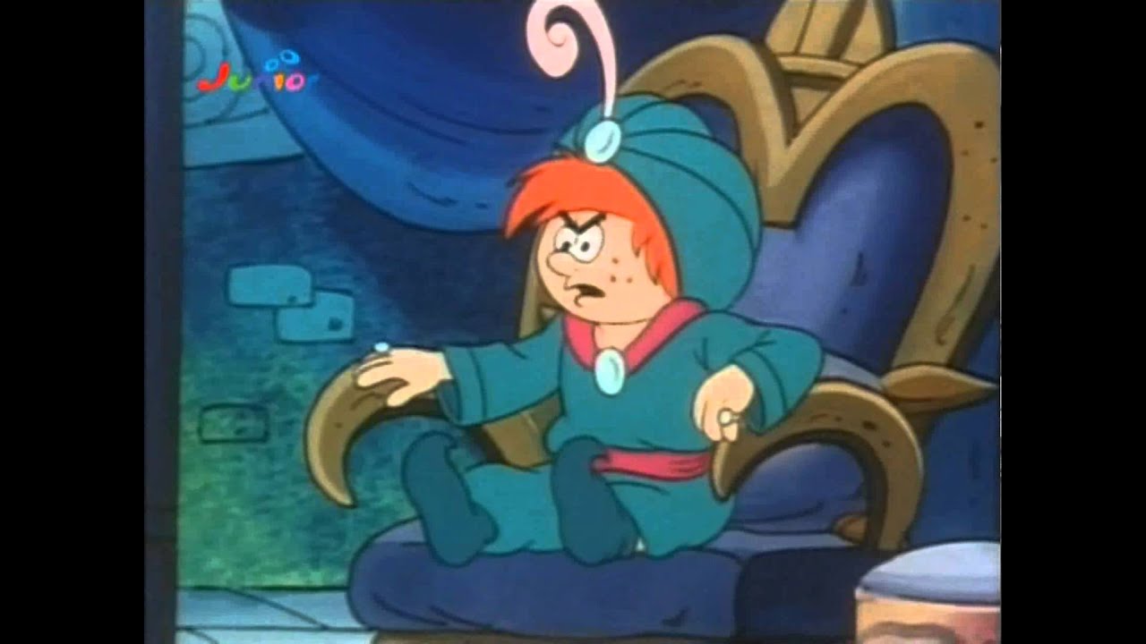 Schlümpfe - 277. Meister Rotznase