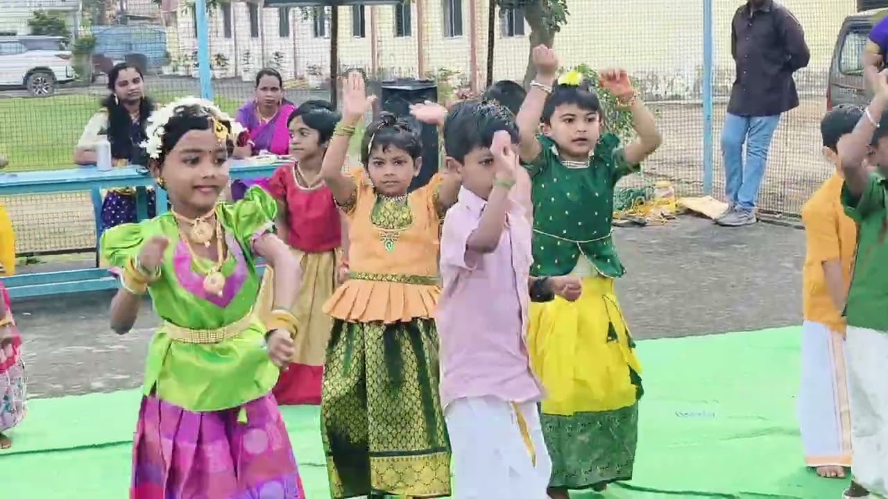 PONGAL CELEBRATION 2026 | KG  dance