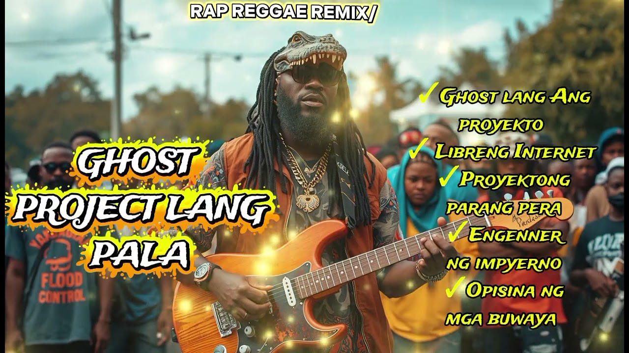 GHOST PROJECT LANG PALA||RAP AND REGGAE REMIX||@TopTrending @Rabzmusics 