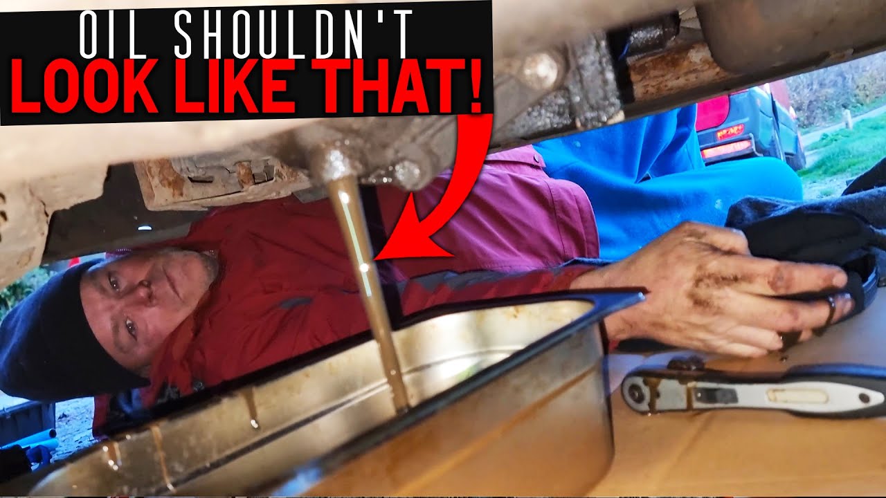 Peugeot Boxer 2.8 HDI 2002-2005, Gearbox Oil Change | Attempting to Repair Our Grindy 5th Gear