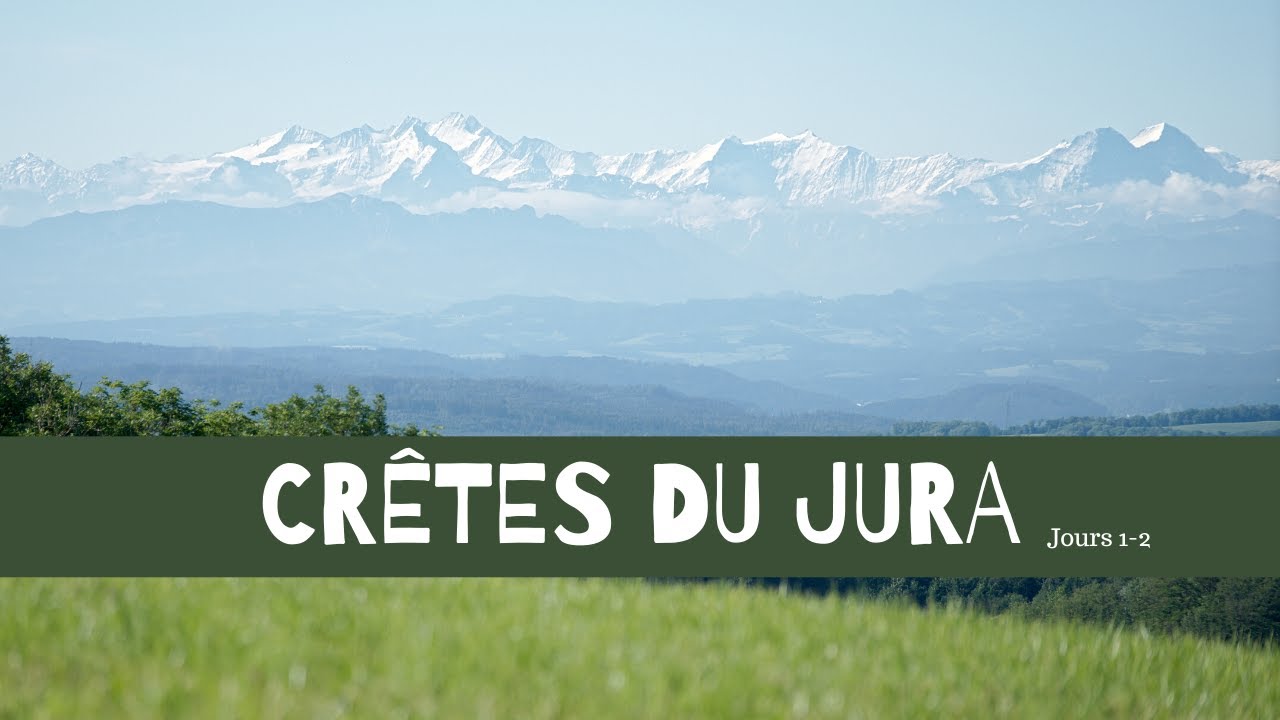Chemin des cr&ecirc;tes du Jura - De Dielsdorf &agrave; Saalh&ouml;he (Jours 1-2)