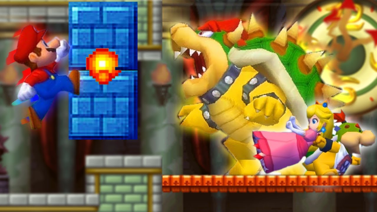 YOU CAN BEAT NEW SUPER MARIO BROS IN UNDER 1 HOUR