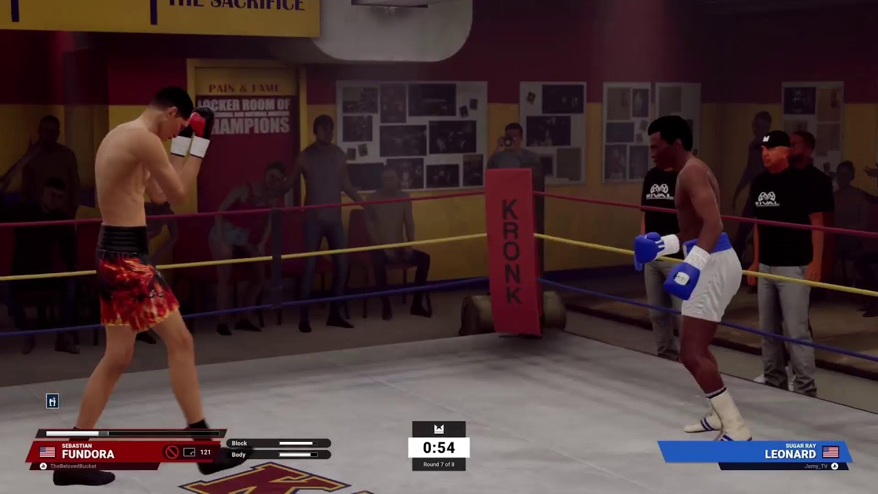 Undisputed GAME #boxing #ryangarcia #undisputed #tutorial #calebplant #canelo #fight #rollyromero