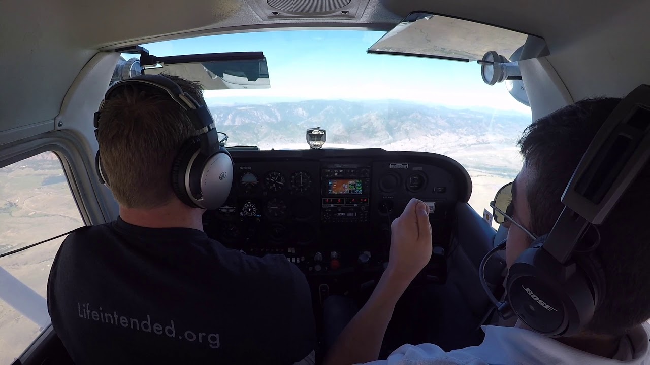 Commercial Pilot Maneuvers | Chandelles | Lazy 8s | Cory Calvin