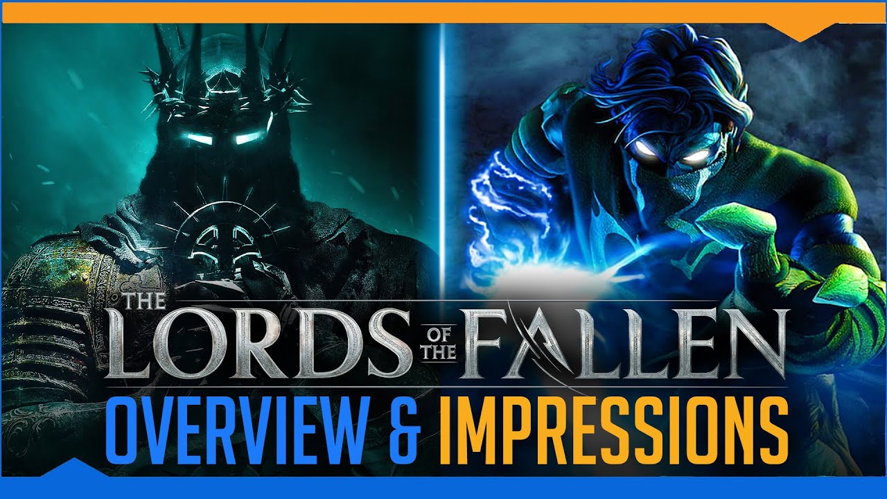 Lords of the Fallen is Souls-Like meets Soul Reaver, and I'm into it (Hands-On Impressions)