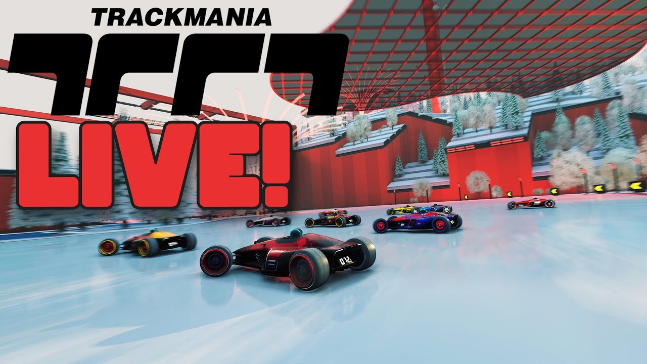 TRACKMANIA LIVE!!!!