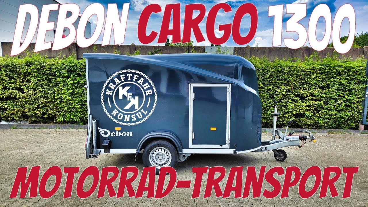Motorrad sicher transportieren: Der perfekte Hänger für große Maschinen?