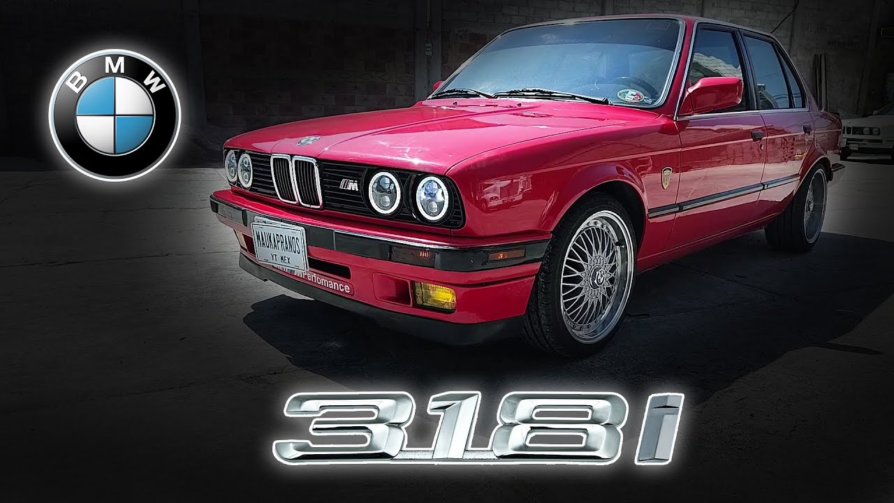 BMW 318i (E30) - Reseña