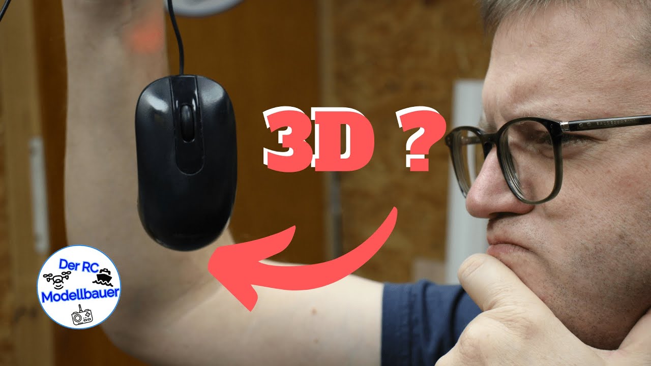 DIY 3D Maus Projekt Orbion Hardware (1) 🦾