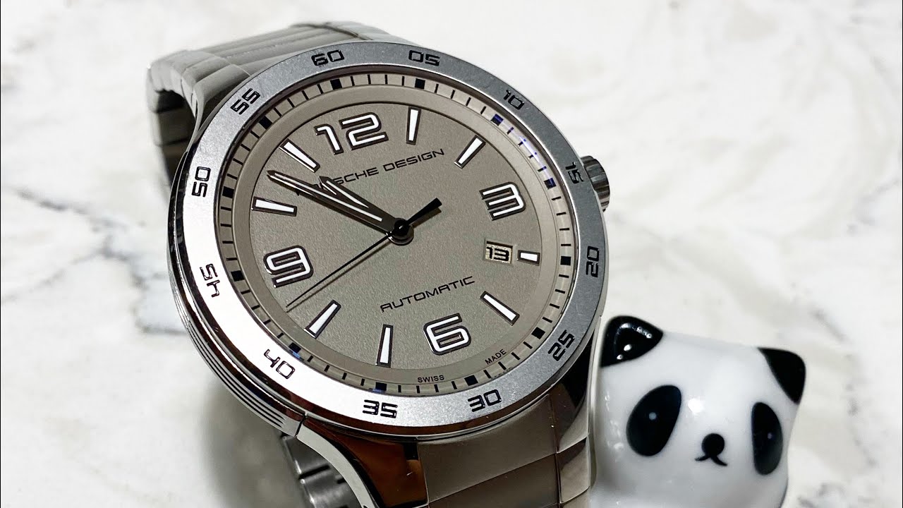 Porsche Design P3610 Flat Six Automatic (44mm) Watch Review
