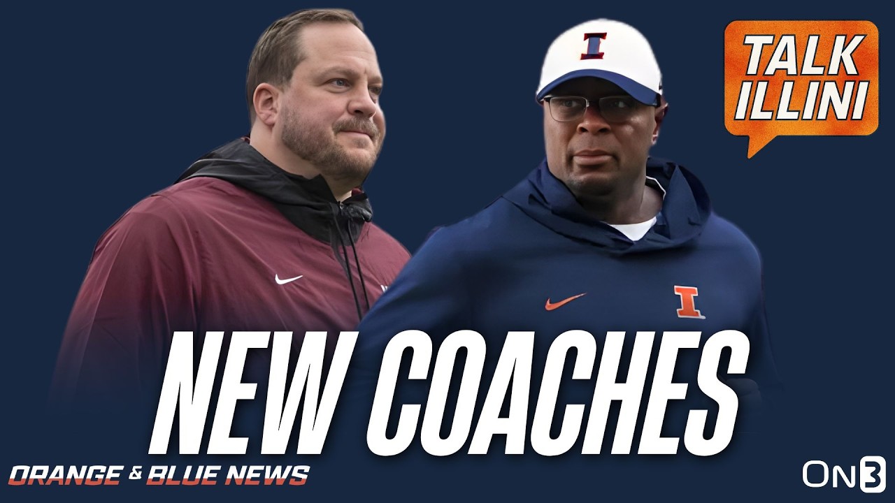 Illinois Football Hires Key Assistants with NFL Experience to the Staff