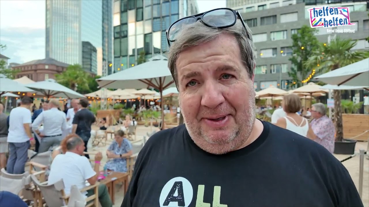 Sommerfest der Bernd Reisig Stiftung 2025 im Gibson Beach Club