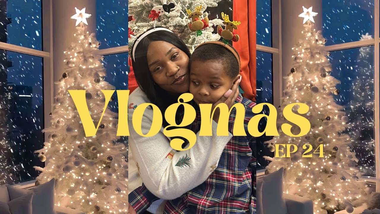 VLOGMAS Ep 25 | NYC Vlog, Merry Christmas, Till next year Vlogmas !