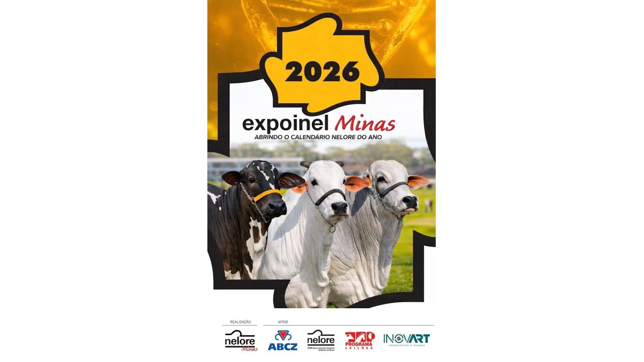 EXPOINEL MINAS 2026 - 04/02 - JULGAMENTO DA RAÇA NELORE