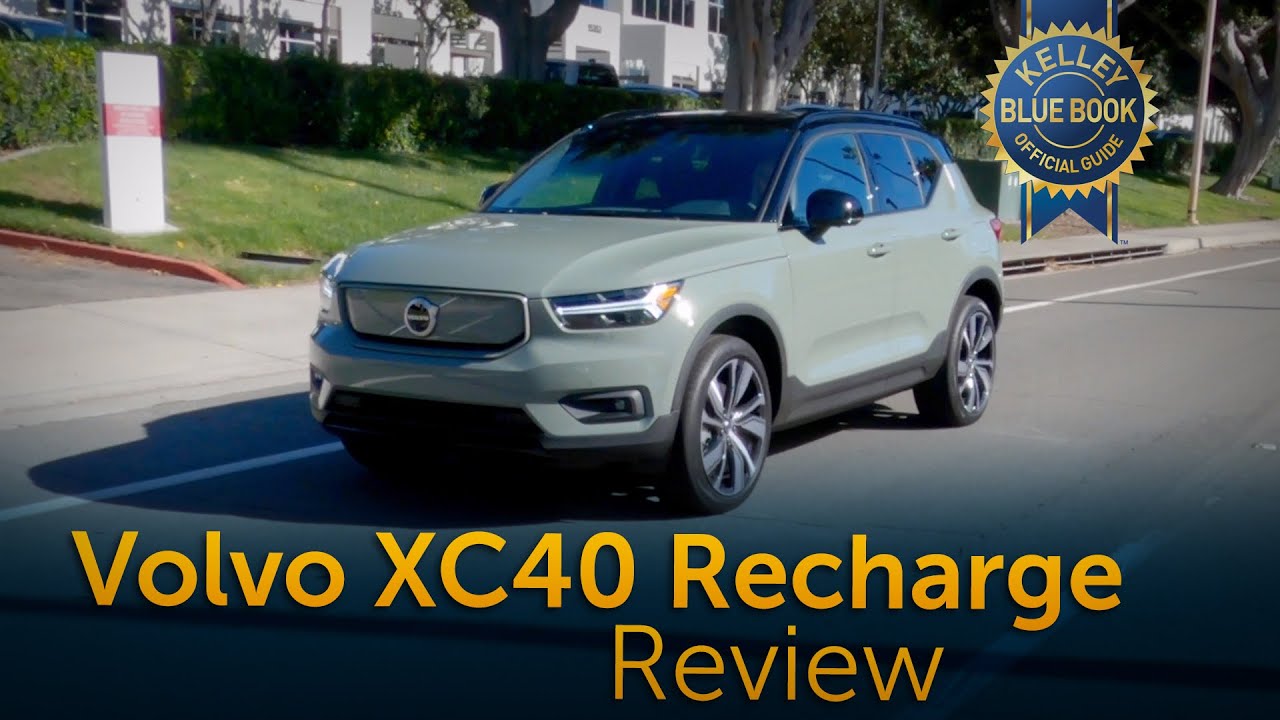 2021 Volvo XC40 Recharge | Review & Road Test