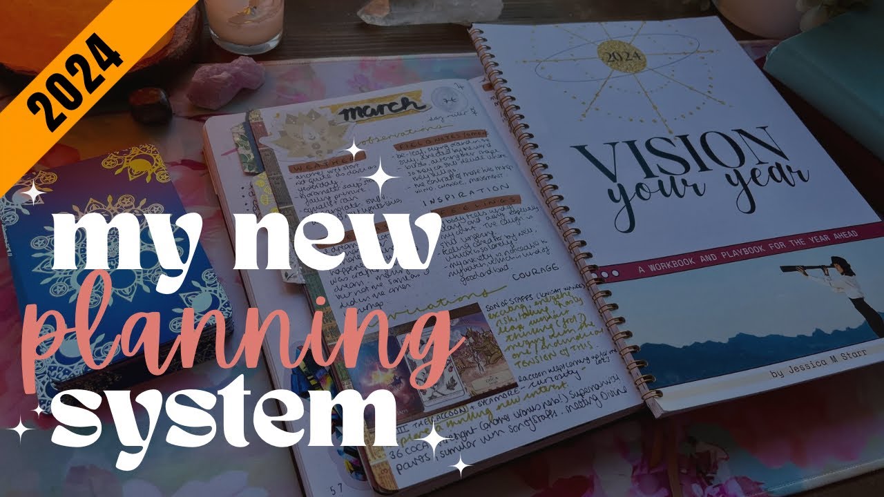 Get Organised for 2024 👌🏻THIS works better than Bullet Journaling