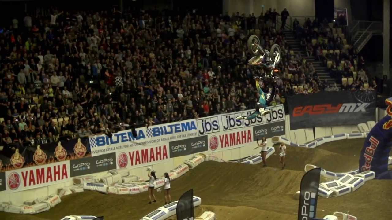 Supercross Herning - Red Bull event klip