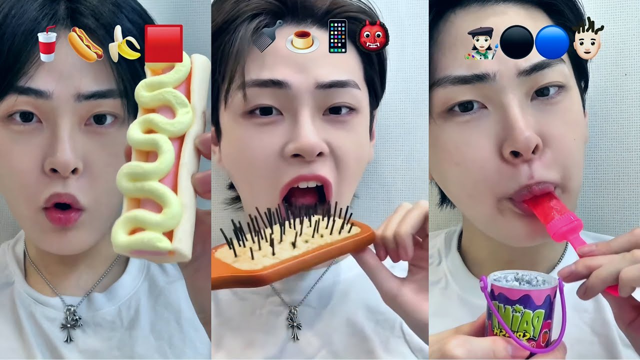 Best Seungbini Korean ASMR Compilation Emoji #44