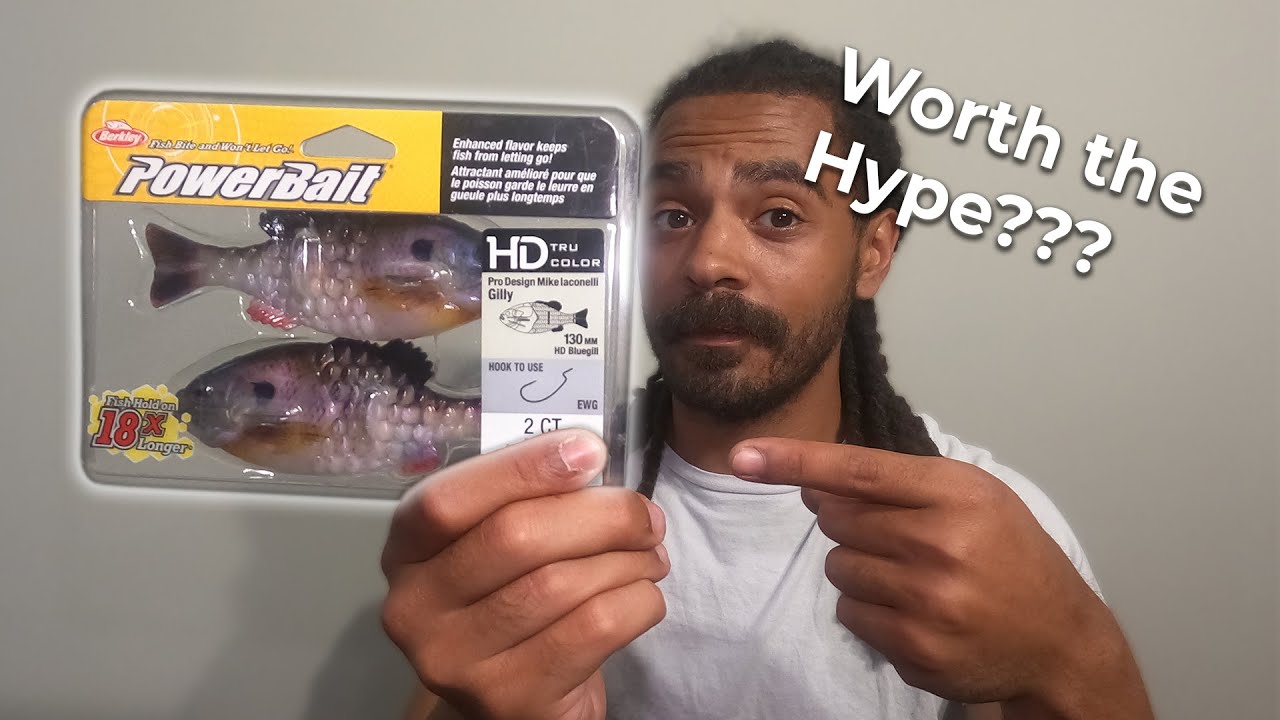 LURE REVIEW: Berkley Gilly Swimbait!!! (Underwater Footage & How to Rig)