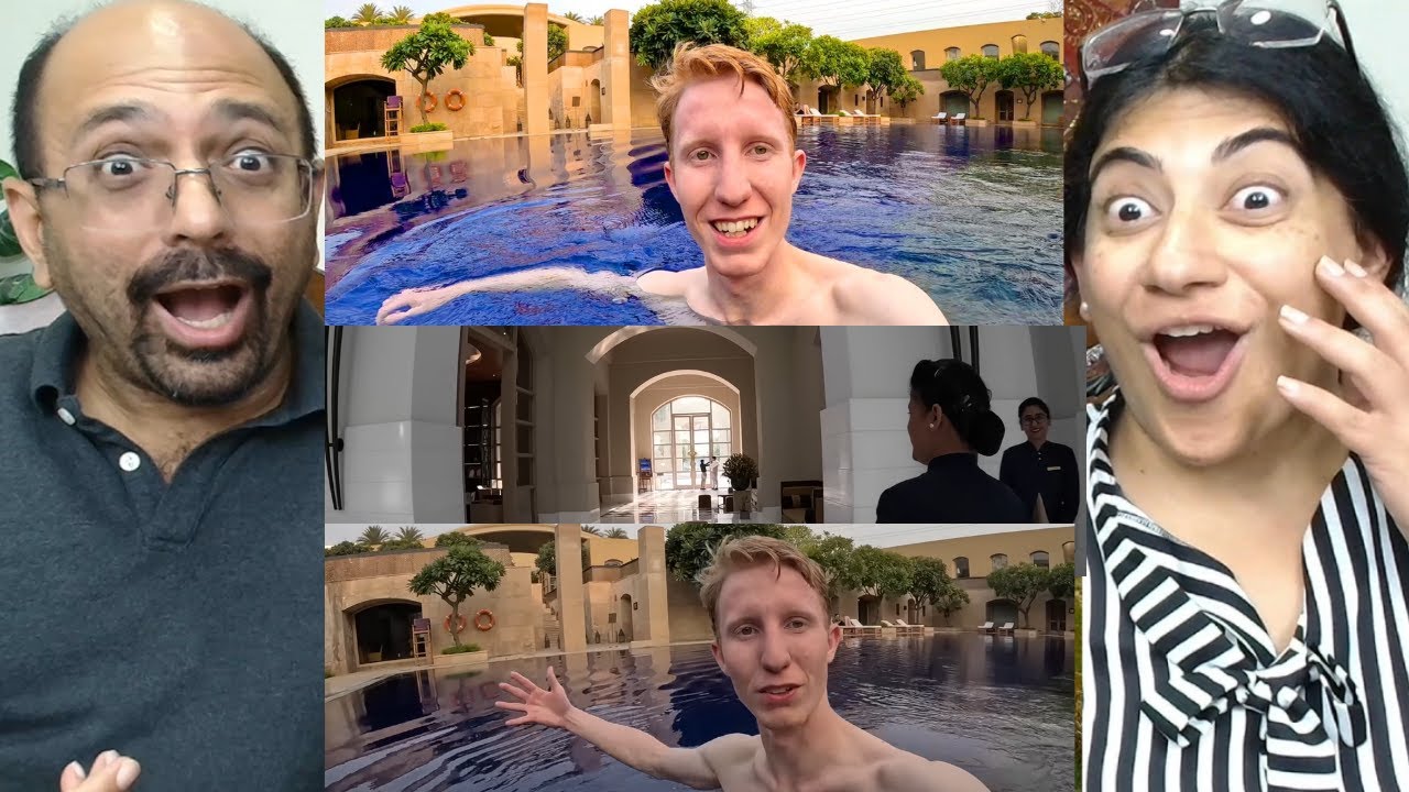 $300 Trident Hotel in Delhi 🇮🇳 VS $300 Pakistani Hotel 😁💪|