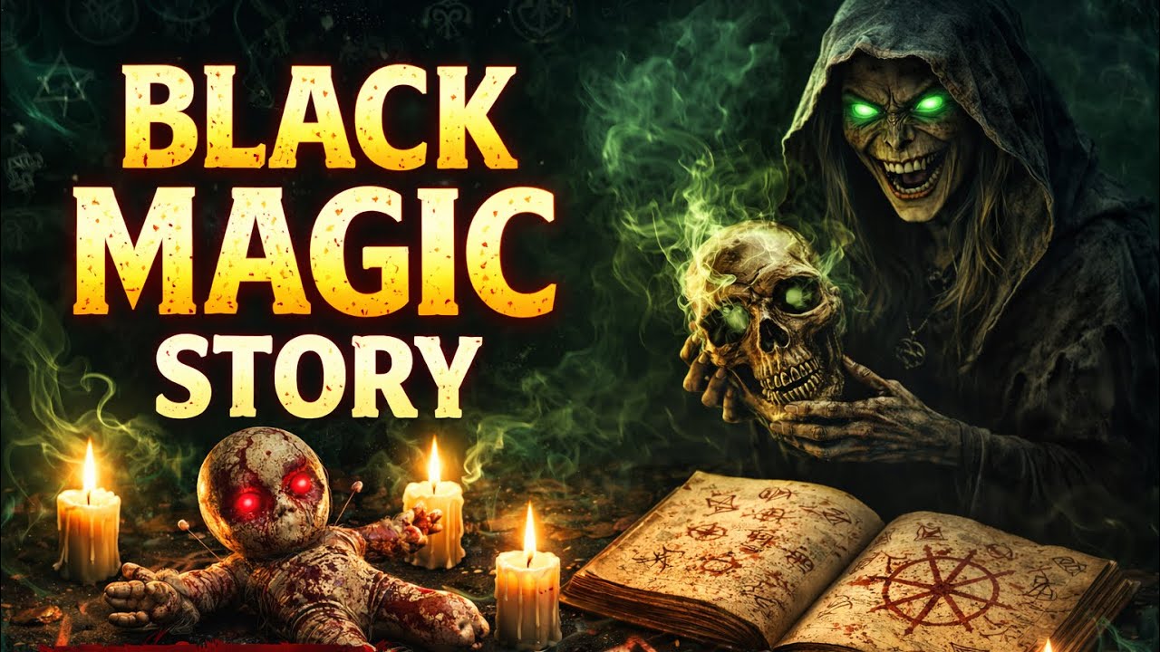 Real Black Magic Story 😱| डरावनी सच्ची घटना | Part 1 