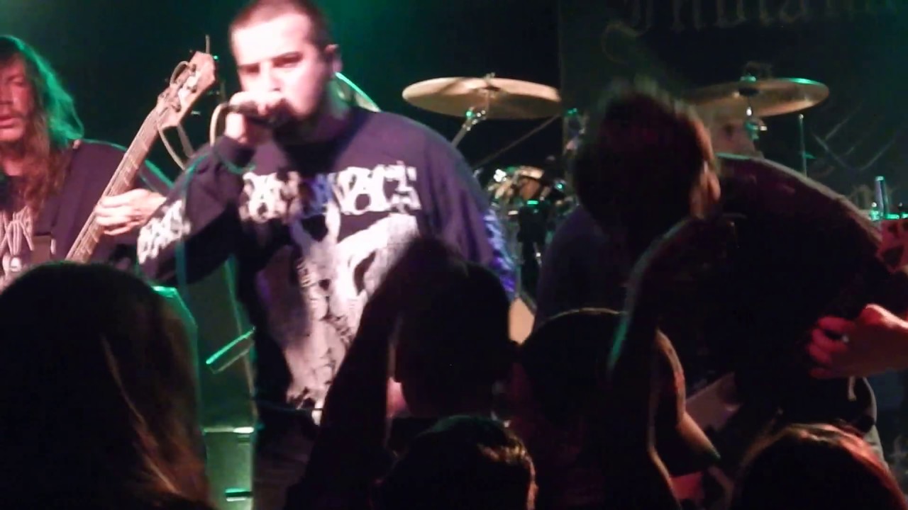 Embalmer LIVE I Am The Embalmer