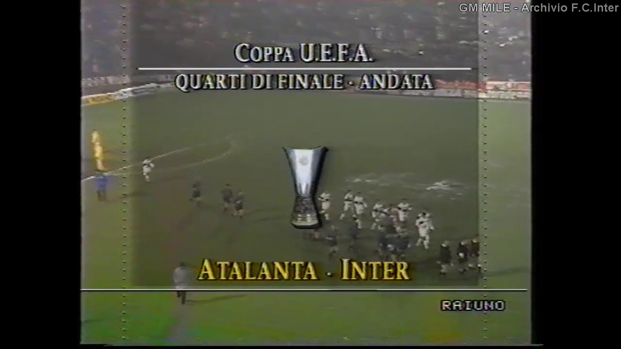 1990-91 (4' And Coppa UEFA - 06-03-1991) Atalanta-INTER 0-0 HLTS Live Rai1
