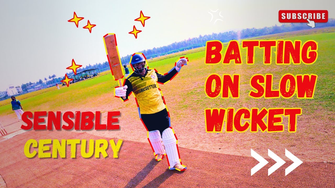 Sensible Century || Cricgetters VS SquadX || #cricket #goprocricket #tamilcricket