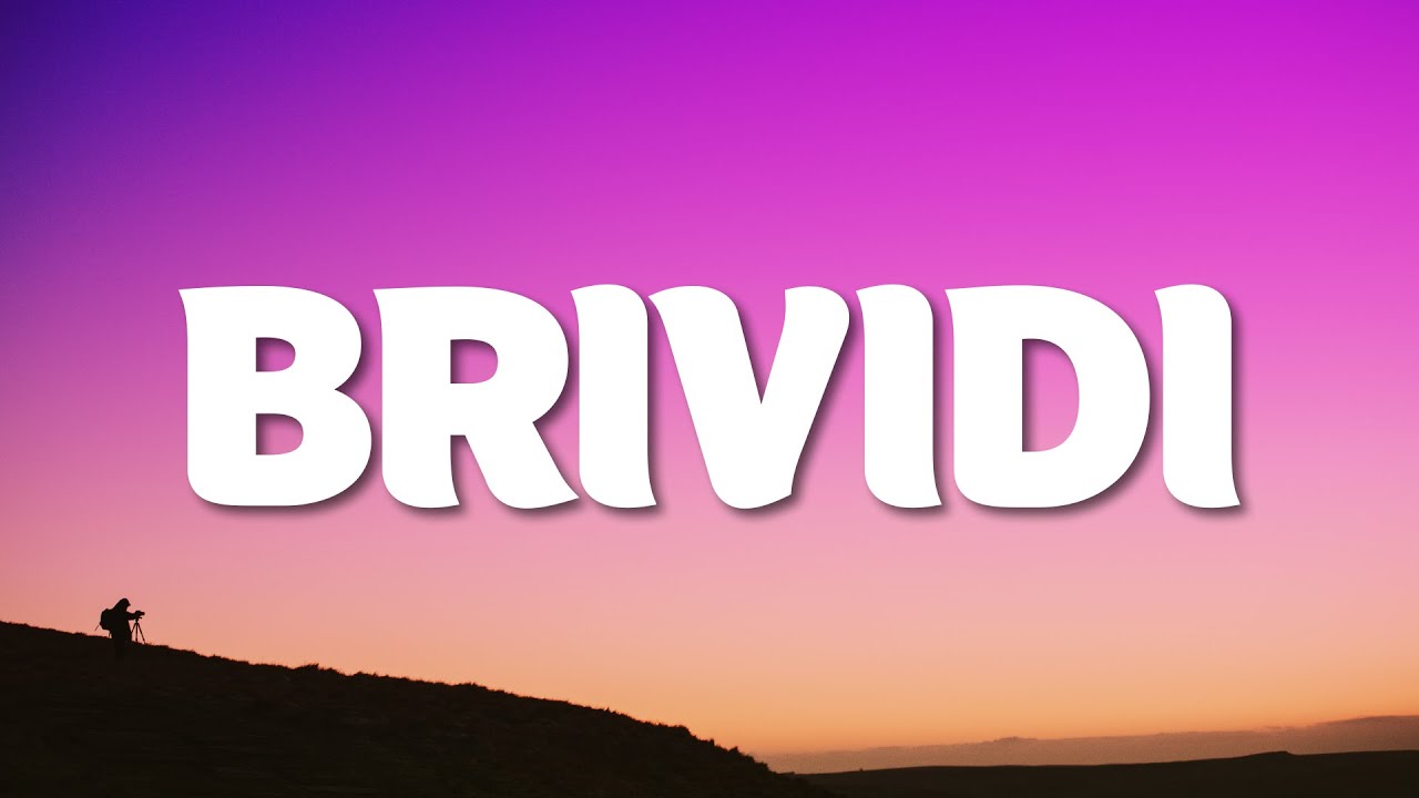 Mahmood, BLANCO - Brividi (Sanremo 2022) | (Lyrics/Testo)