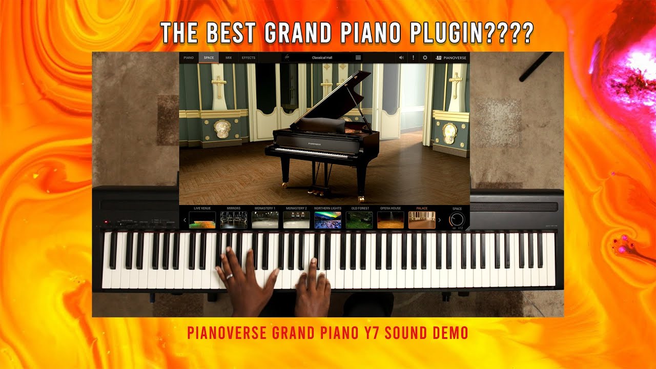 Pianoverse Grand Piano Y7 | Демонстрация звука