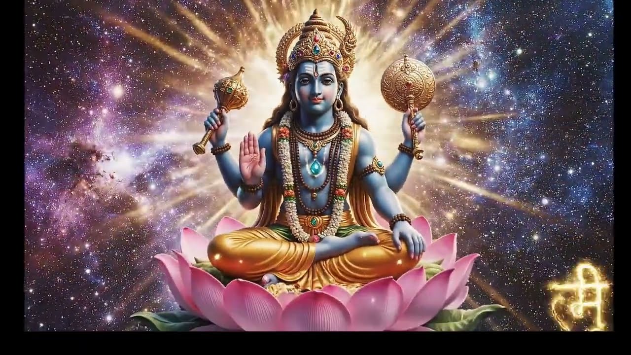 ✨ॐ नमो भगवते वासुदेवाय नमः | Om Namo Bhagwate Vasudevay Mantra✨ Chanting for Miracles & Peace