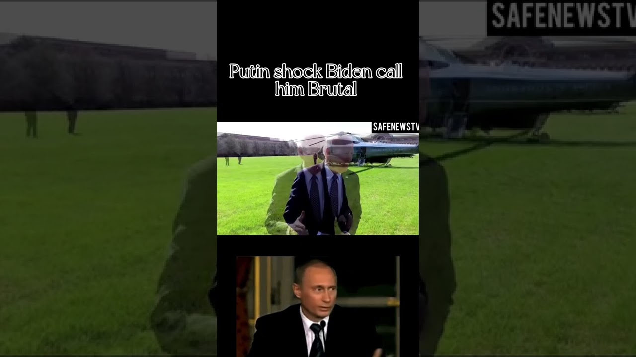 Biden shock the world Putin don&rsquo;t have any secret of Biden son