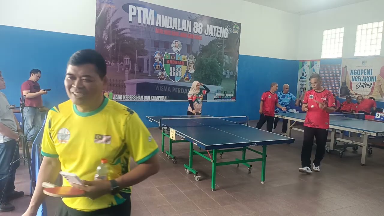 Ahmad Kuala Lumpur Malaysia vs Yuke Andalan 88 Semarang Indonesia 