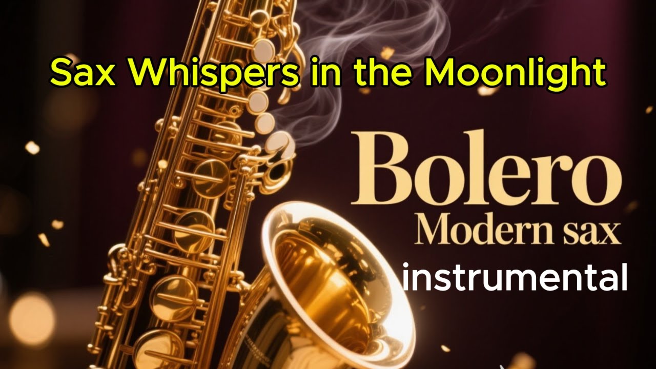 Sax Whispers in the Moonlight#Romantic music#love song# night music# emotional music# music