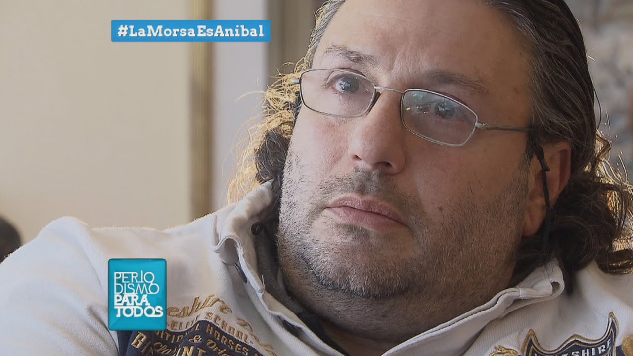 José Luis Salerno vincula a Aníbal Fernández con el narcotráfico
