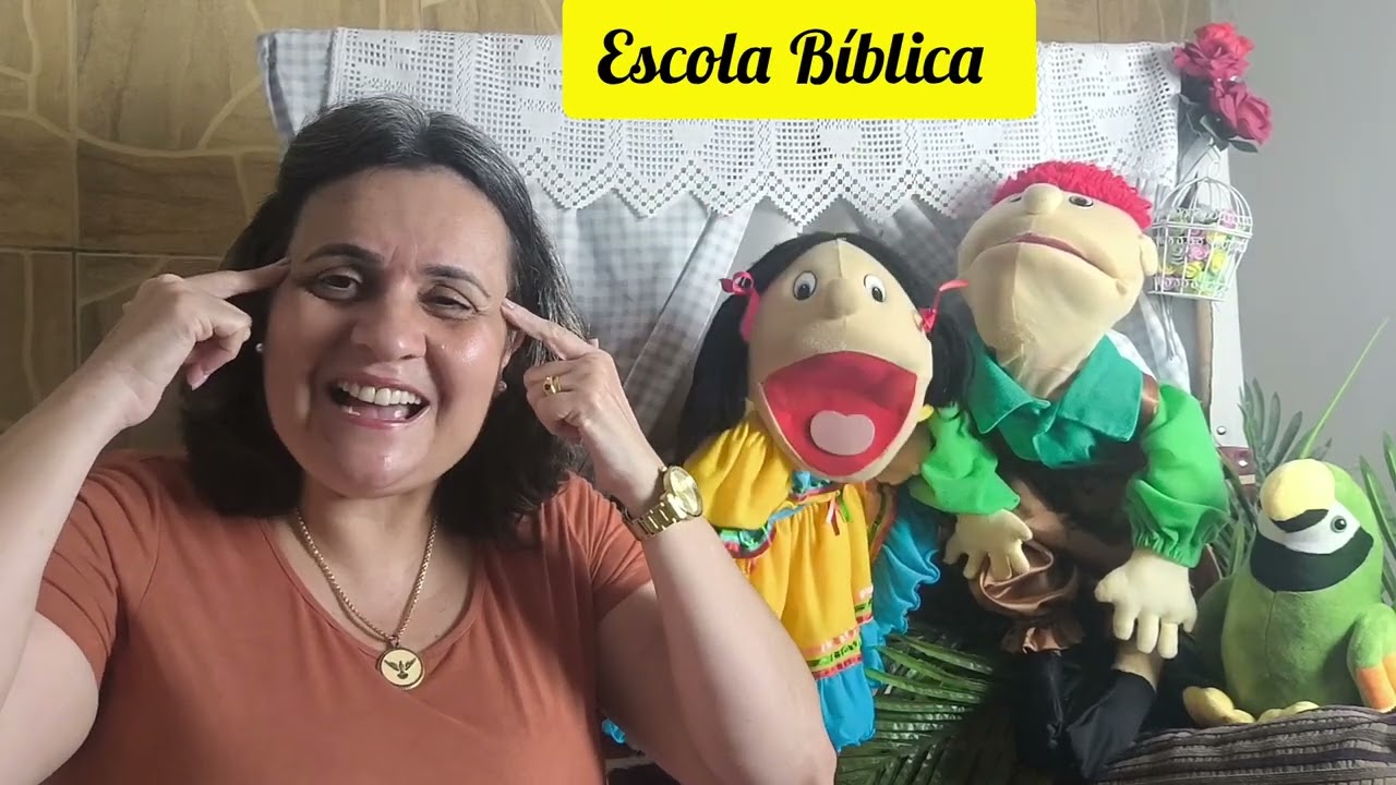 Historia Bíblica - O livro de Deus nos leva para o céu.