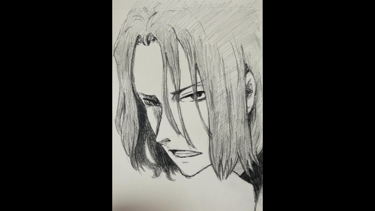 Easy Drawing Blue Lock Kuon😁 Step by Step Tutorial ASMR