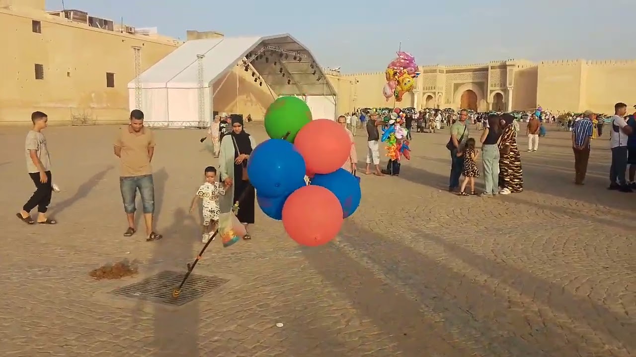 مكناس اسماعيل ساحه الهدي