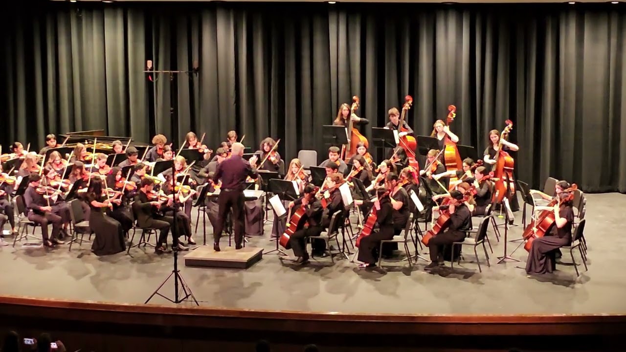 February 1, 2026 - Yosa Concertino, Ji Davenport,  Principal violist 8th grade.