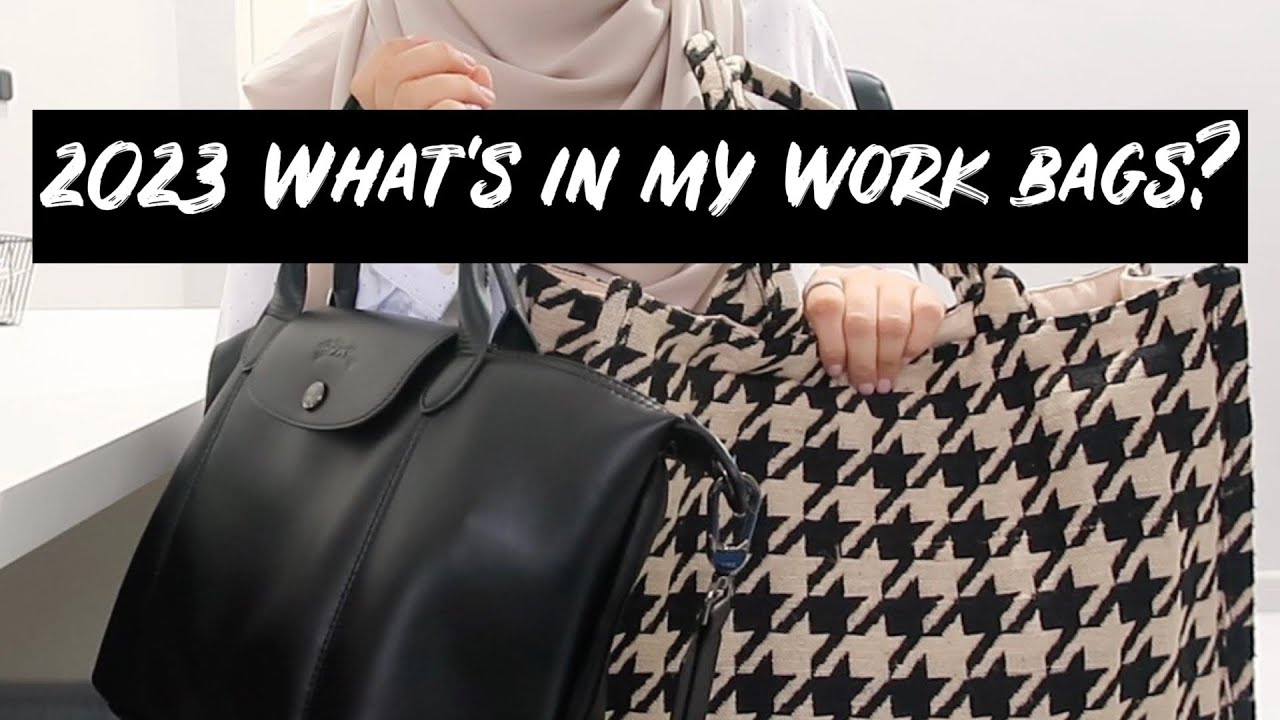2023 WHAT’S IN MY WORK BAGS