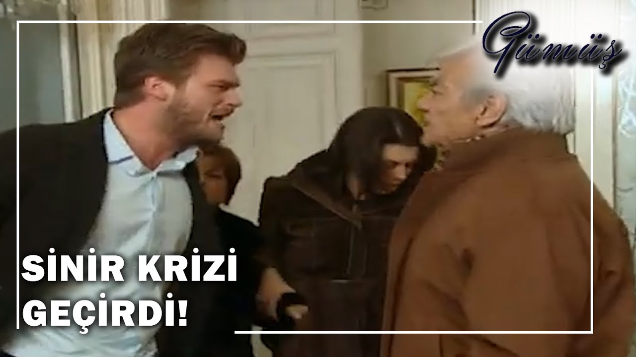 Mehmet, Gümüş Yüzünden Sinir Krizi Geçirdi! - Gümüş 74. Bölüm
